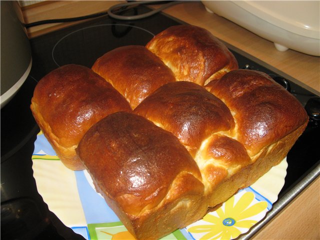 Pane Alla Crema (Al Forno)