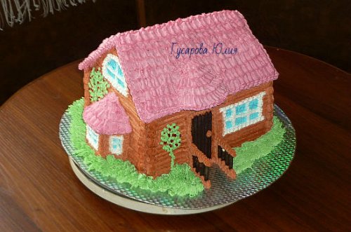 City. Garden. Country house. Vegetable garden (cakes)