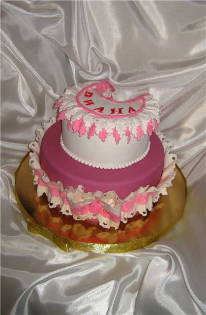 Tortas de bebe