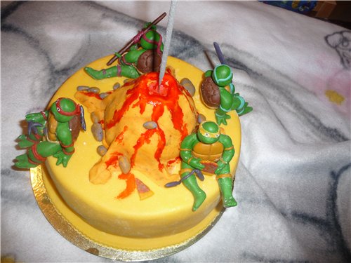 Teenage Mutant Ninja Turtles Cakes