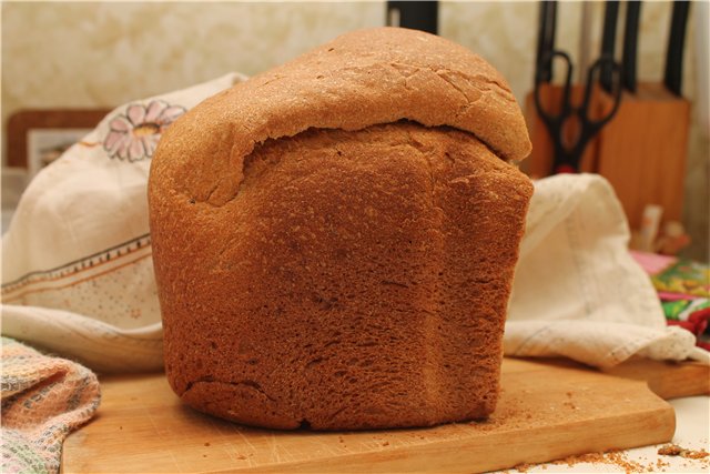 Darnitsa bread from fugaska