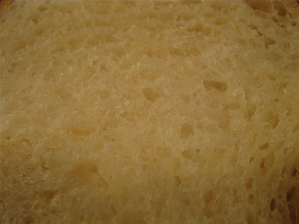 Bread with grains