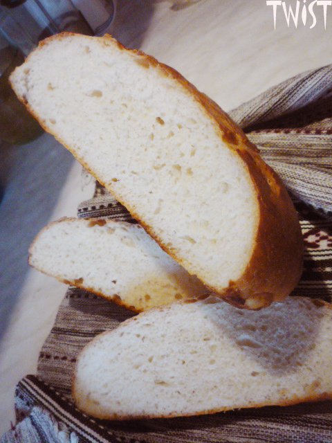 Pain Brie (Norman bread)