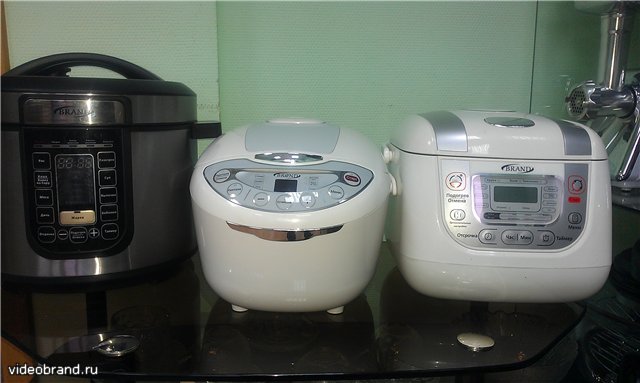 Multicooker Brand 37300 (piccolo)