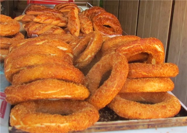 Turkish bagels (Simity)