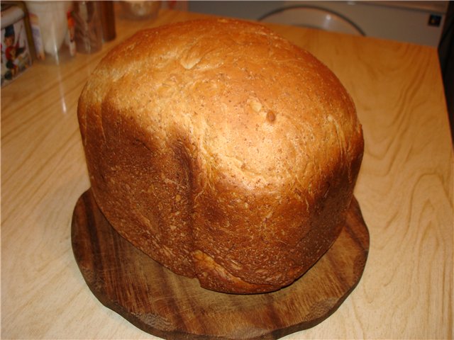 Oat bread