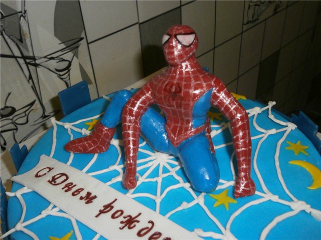 Pastissos Spiderman