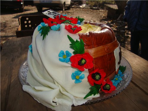 Torte di fiori