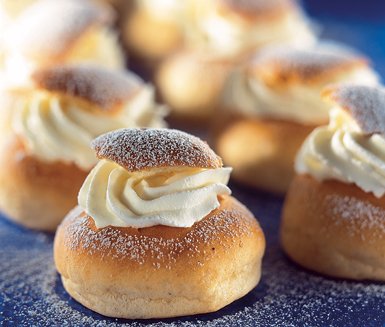 Semla - szwedzka bułka