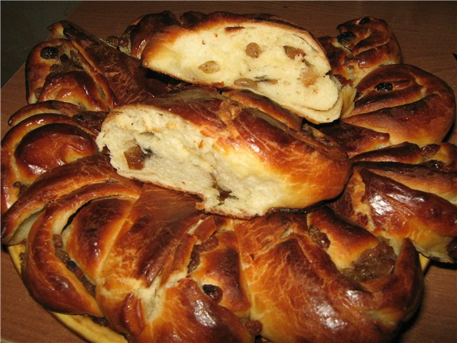 Swedish butter bread