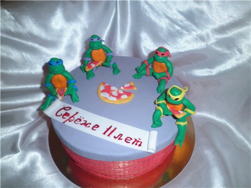 Teenage Mutant Ninja Turtles Cakes