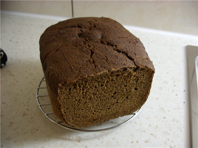 Custard rye bread is real (almost forgotten taste). Baking methods and additives