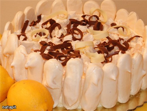 Torta semifreddo Al limone