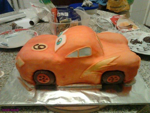 Torte basate sul cartone animato Cars