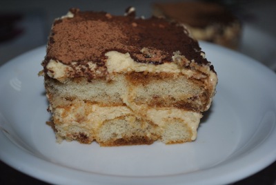 Tiramisú