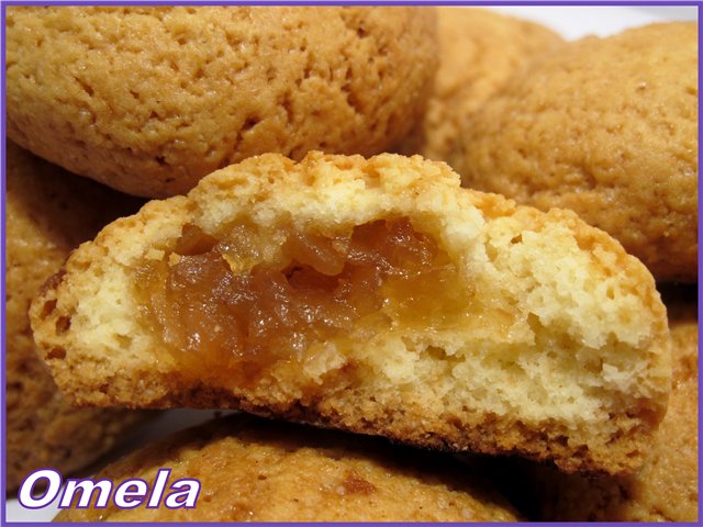 Galletas de arroz con mermelada