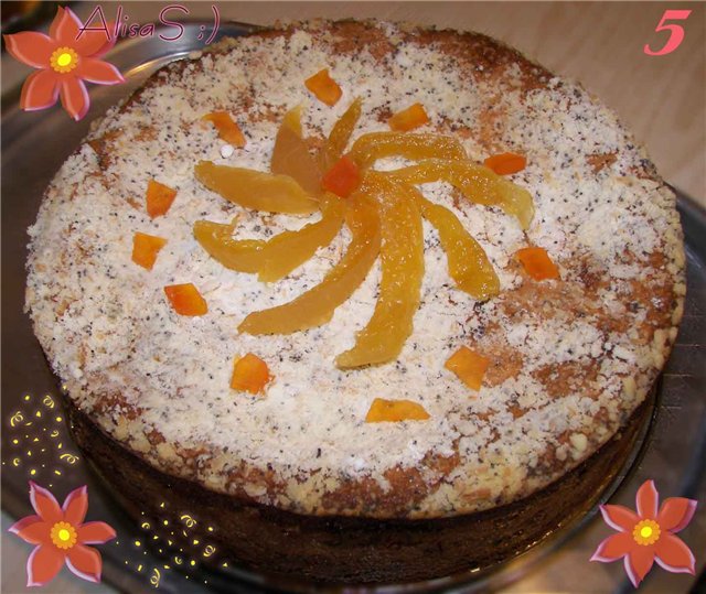 Ciasto Klekselkuchen