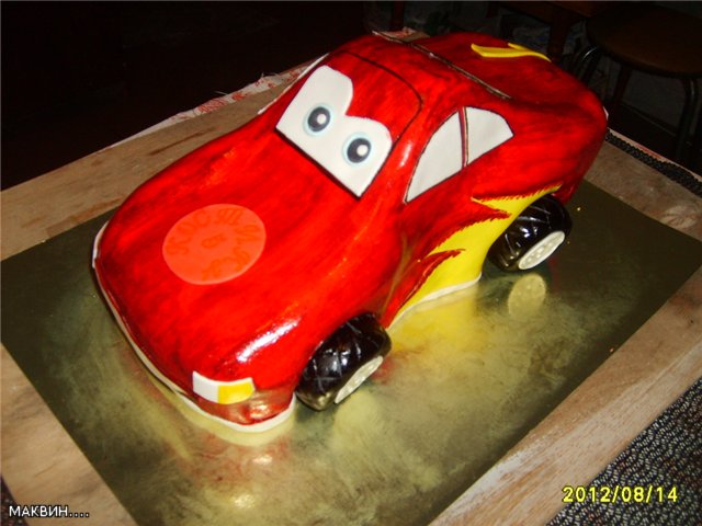 Torte basate sul cartone animato Cars