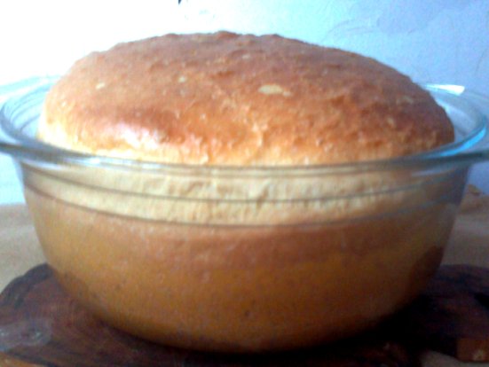 Wheat bread "Air" (in the oven)