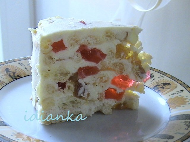 Tropicanka cake