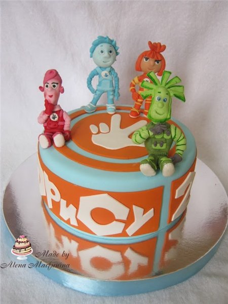 Cartoon Cake