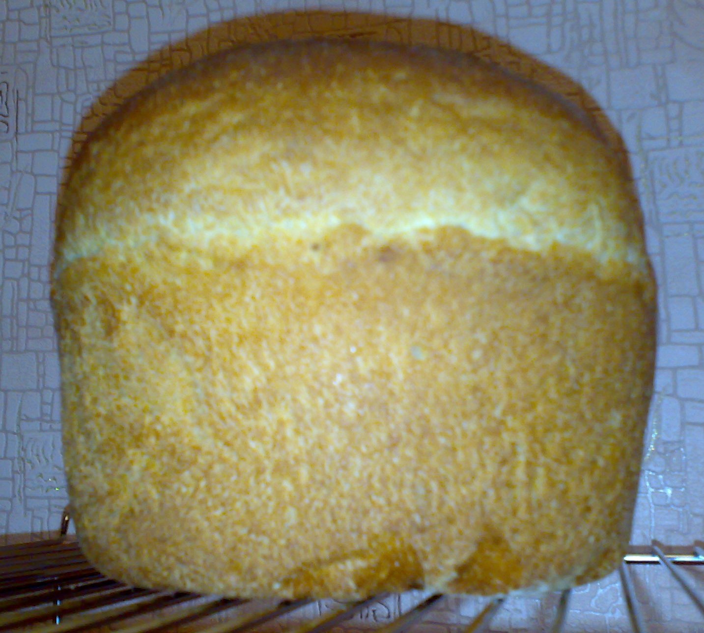 Wheat-potato tin bread (oven)