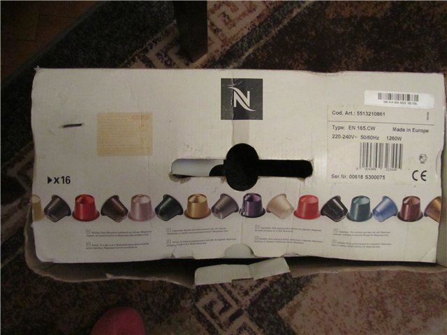 Nespresso and pod coffee makers