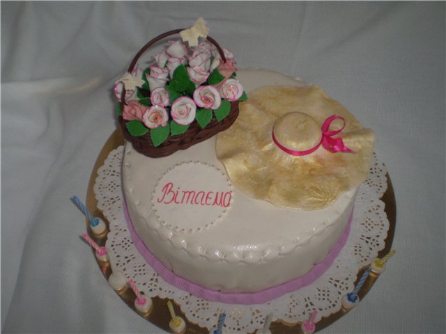 Baskets and braids (cakes)