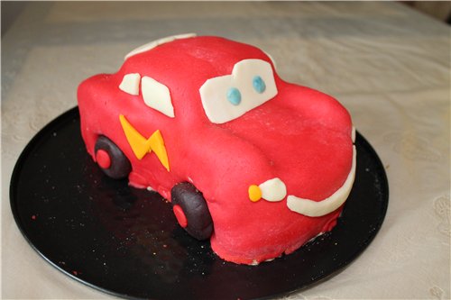 Torte basate sul cartone animato Cars