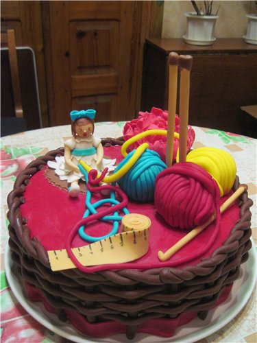 Baskets and braids (cakes)