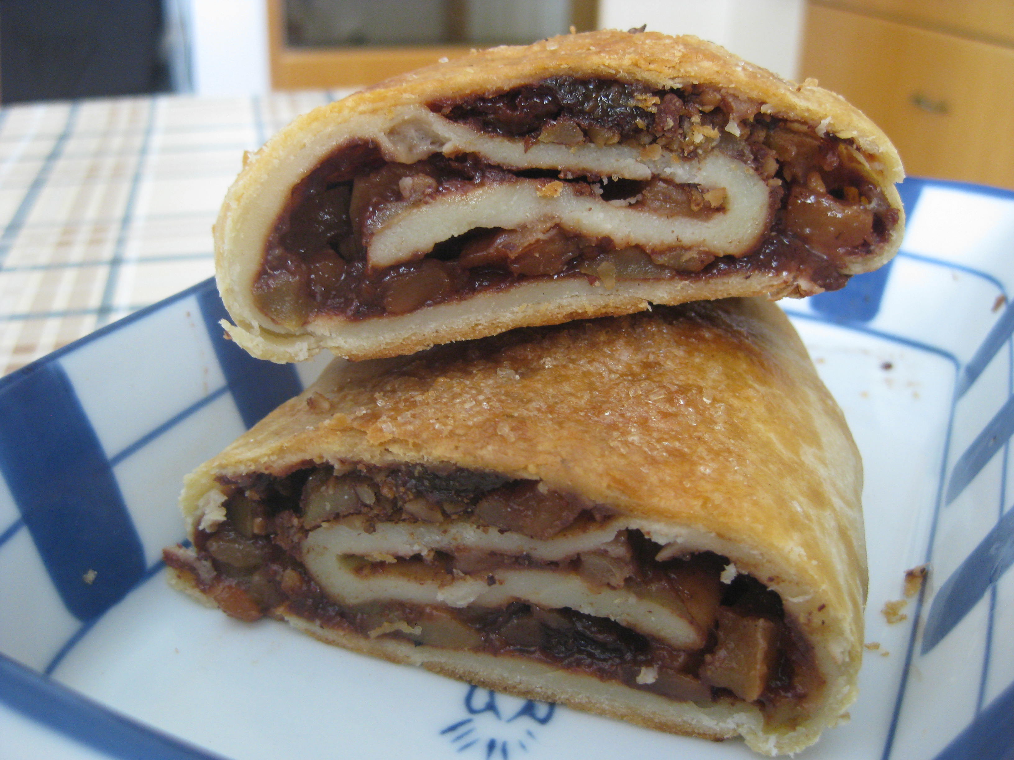 Strudel bột đông lạnh (lớp chính)