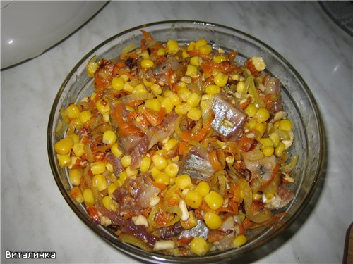 Ensalada de ámbar