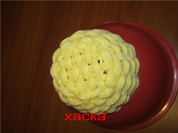 Кош за сладкиши Choux.