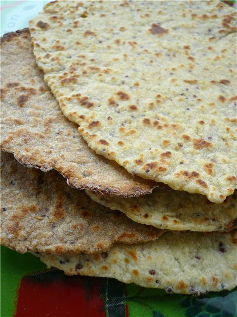 Tortilla Musztardowa z Czosnkiem