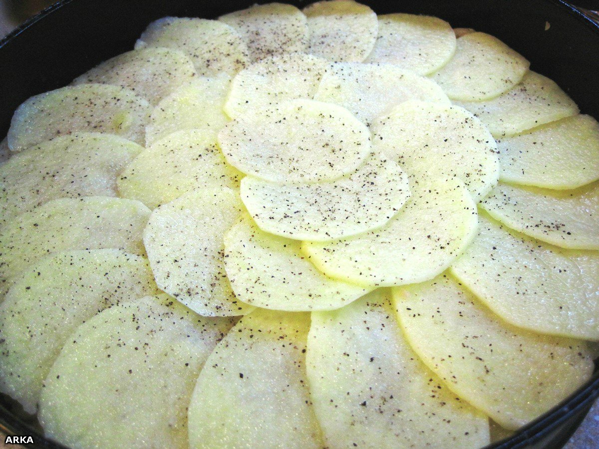 Torta di patate