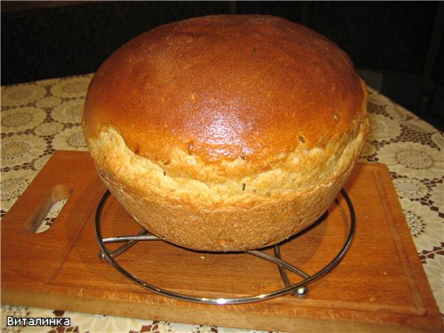 Pane svedese "Limpe" (forno)