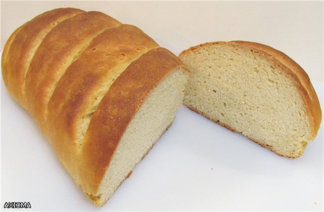 Semolina bread