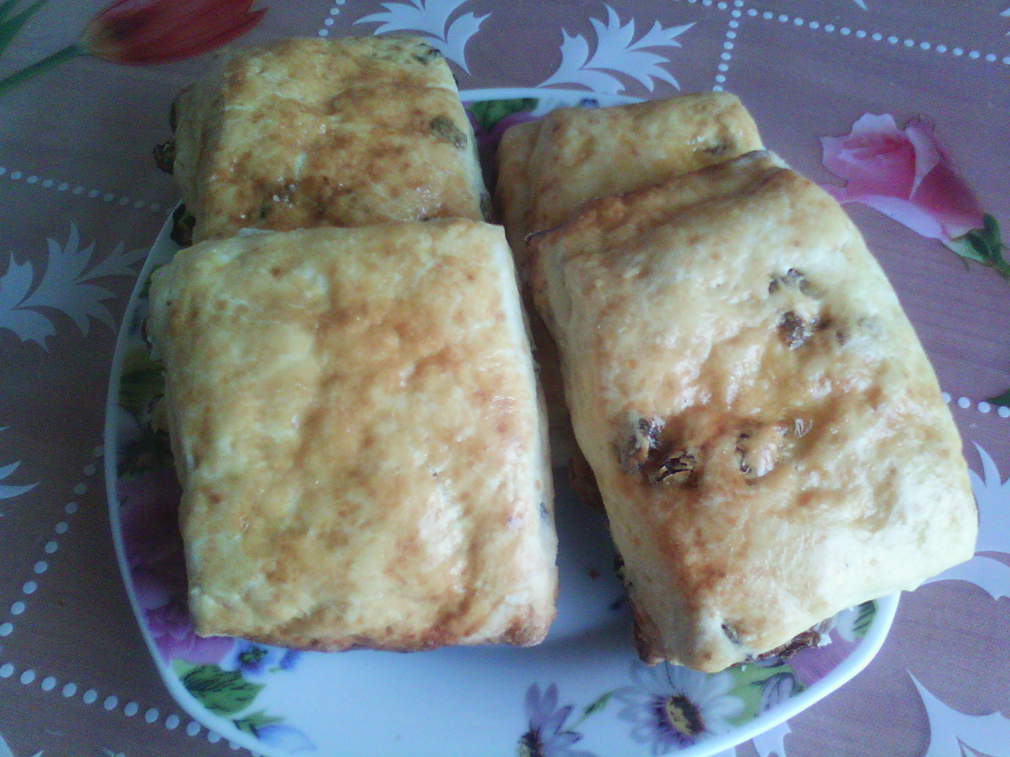 Biscotti inglesi "Scones" di R. Bertine