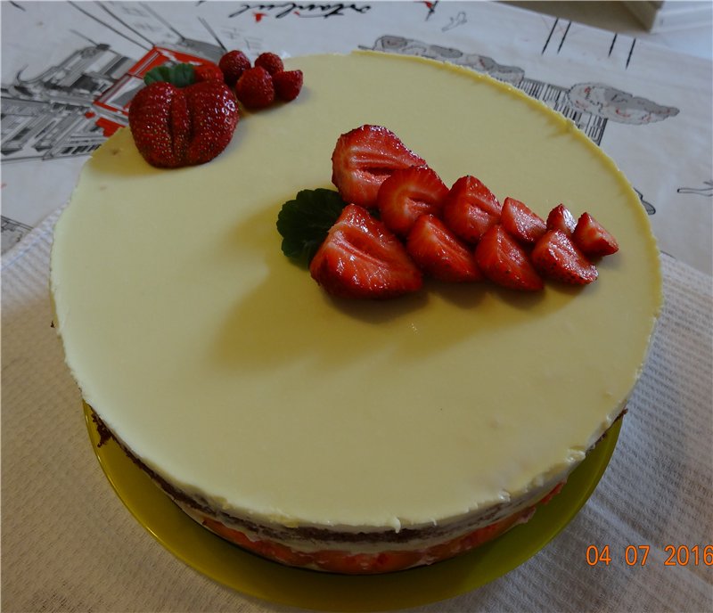 Strawberry Dream Cake