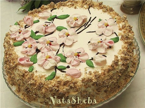 Torta di mele secondo GOST USSR dal film Vanity of vanities