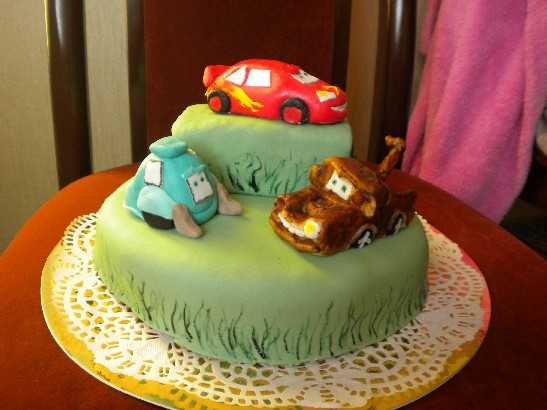 Torte basate sul cartone animato Cars