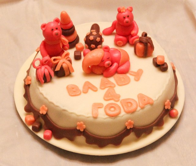 Tortas de bebe