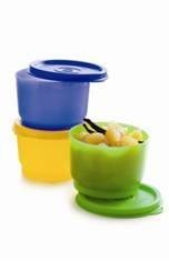 Plastic dishes Tupperware - reviews