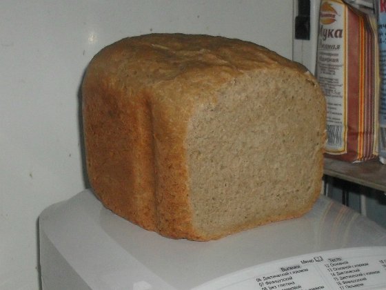 Darnitsa bread from fugaska