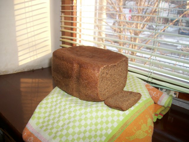 Rye custard bread is real (almost forgotten taste). Baking methods and additives