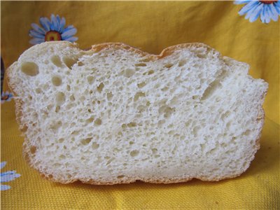 Pan de cuajada de trigo "Delicate" (horno)