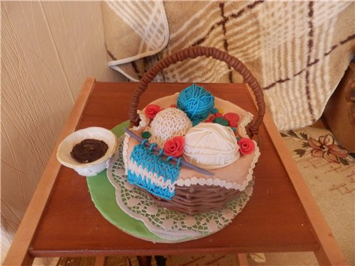 Baskets and braids (cakes)