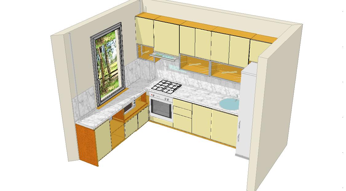 Furniture for kitchen