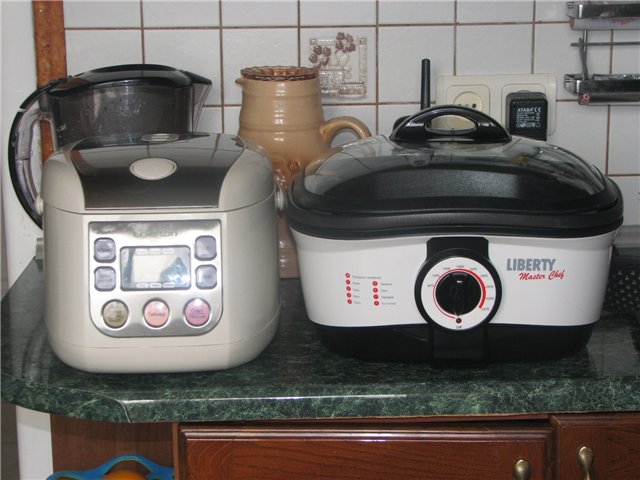 Multicooker Liberty MF-1500