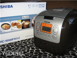 Multicooker Toshiba RC-18NMFR i RC-10NMFR